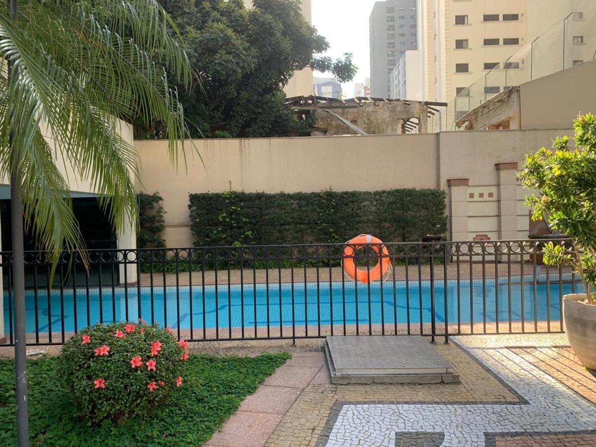Апарт отель Residencial Luxo Moema - Macuco Сан-Пауло Экстерьер фото